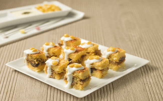 Pastelitos de choclo